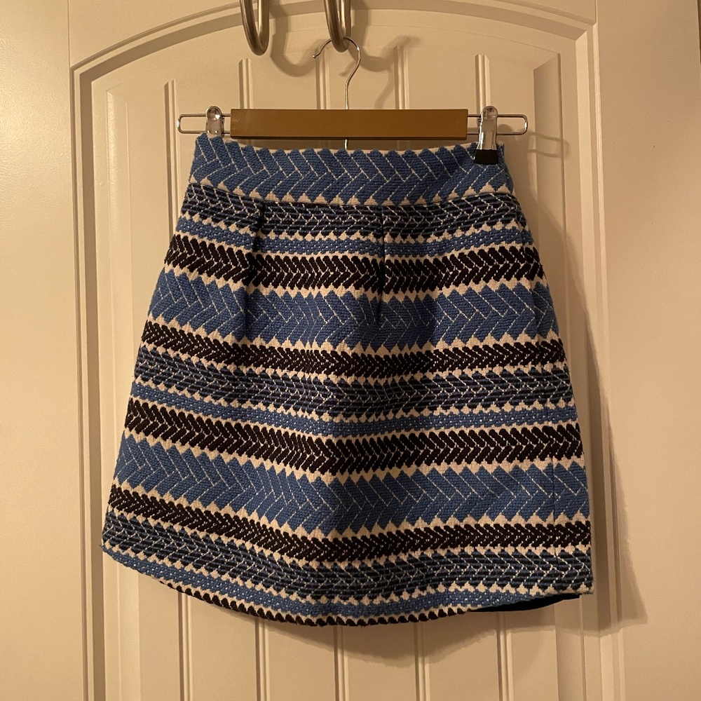 Anthropologie Morgan Carper Skirt